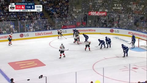 7 Iieme match de la demie Finale de L'est Panthers de la Floride vs Leafs de Toronto