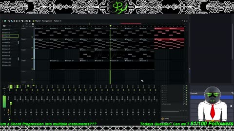 Learning FL Studio (Guppie)! 90 Day Challange!! 8/90