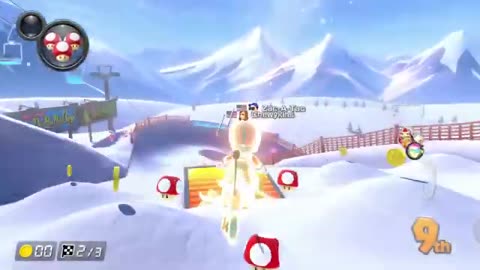 6_13_24 Edition of Mario Kart 8 Deluxe. Racing with @TheGreatGQ