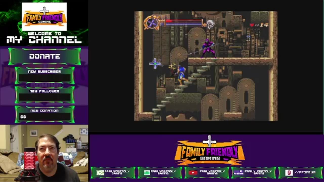 Castlevania Dracula X Stage 6
