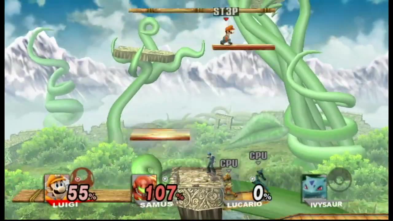 Super Smash Bros Brawl Battle21