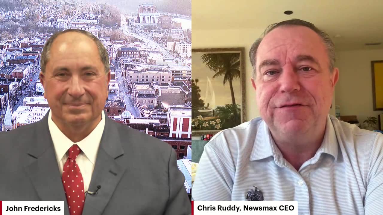 Chris Ruddy: The NewsMax Revolution