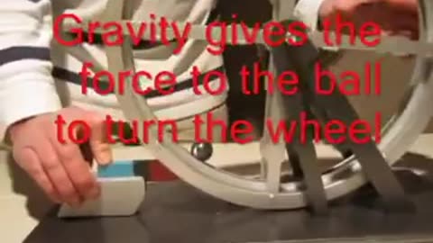 Perpetual motion engine