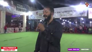 SINGLES PROGRAM EVE || 22ND AUGUST 2025