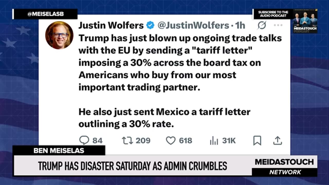 Trump has DISASTER SATURDAY as ADMIN CRUMBLES