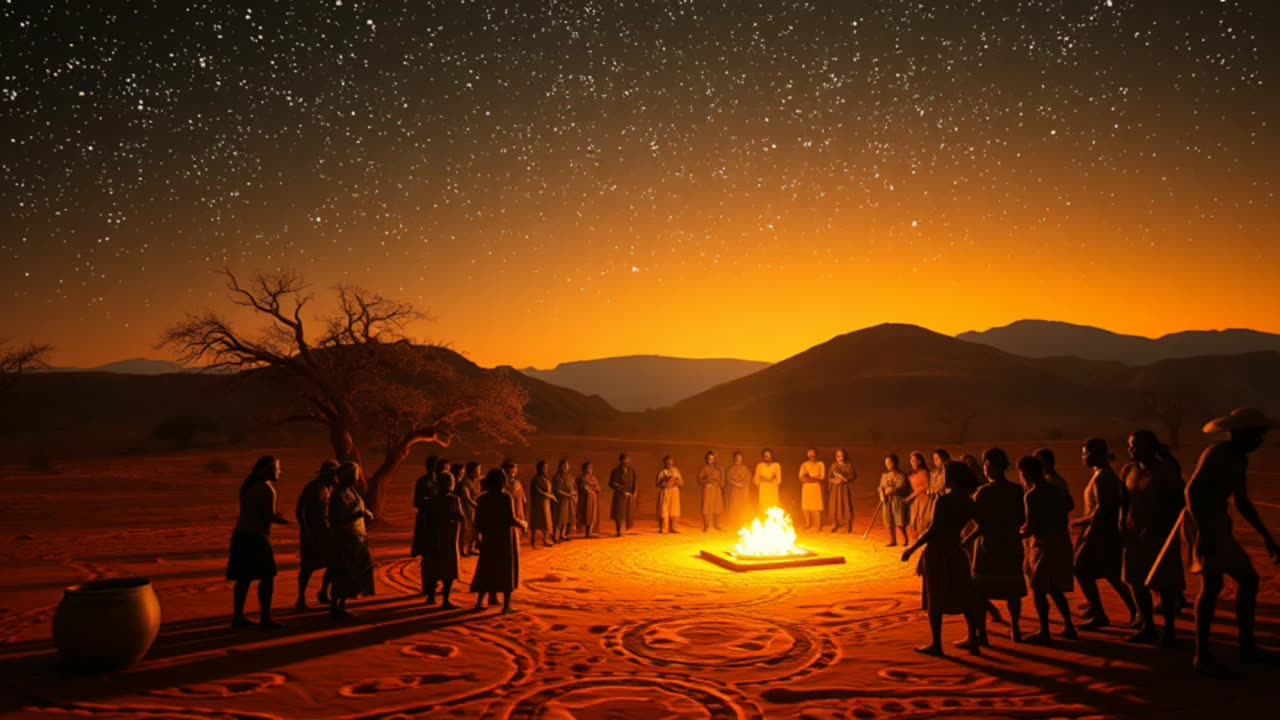 The Starlit Collamon's Wish tale