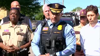 Minneapolis Catholic School Shooting Press Conference