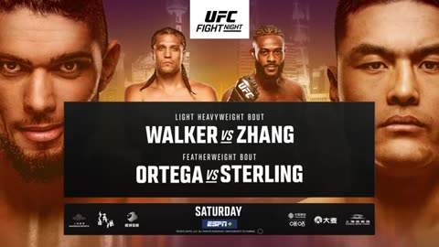 Johnny Walker vs Paul Craig | FULL FIGHT | UFC Shanghai
