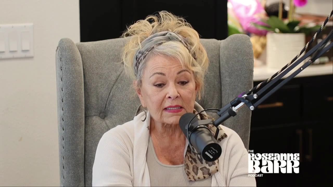 Rosanne Is A Bad Ass! Her Interviews Are Fantastic!