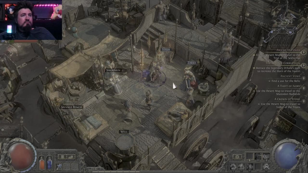 Path of Exile2 W/ GF 7/27/25