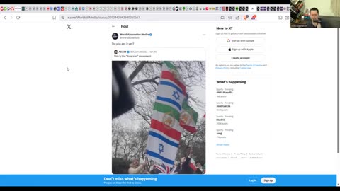 CONFIRMED: ISRAEL CONTROLS IRAN PROTESTS! - As War Is Imminent, Israel Admits Plan!