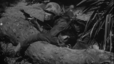 'Gung Ho!' - The Story Of Carlson's Makin Island Raiders (War Drama 1943) Randolph Scott