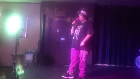 AUTISTIC MAN KILLED THE ROMANTICS- WHAT I LIKE ABOUT YOU LIVE COVER