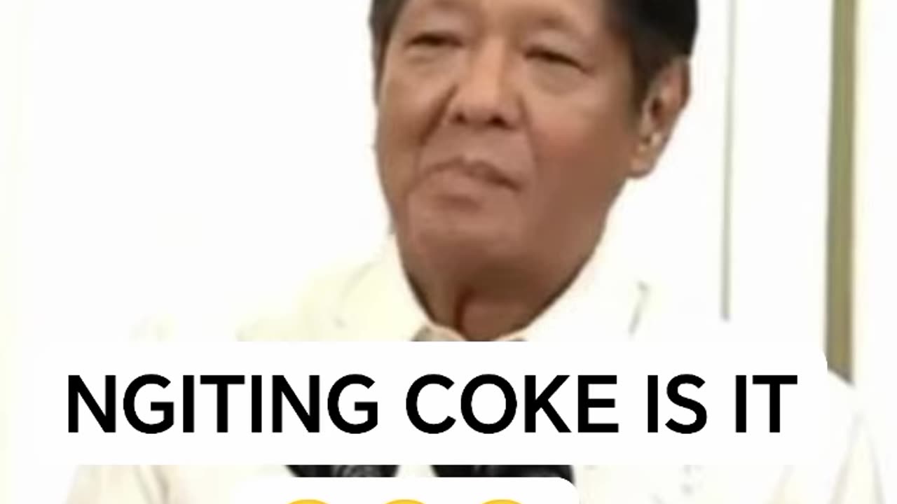 NGITING COKE IS IT