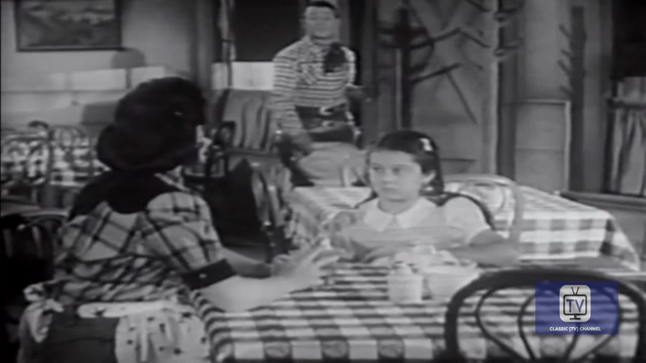 The Roy Rogers Show ¦ Season 1 ¦ Episode 10 ¦ Unwilling Outlaw