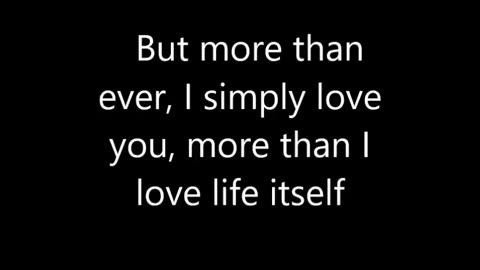 Elton John - I Guess That's Why They Call It The Blues Lyrics