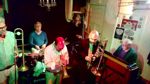 2nd Set Trombone Party - Smederij JazzJam - 24-06-2025