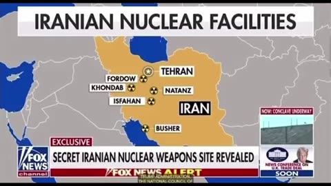 Satellite imagery reveals a previously UNKOWN nuclear facility in Iran that spans 2500 acres.