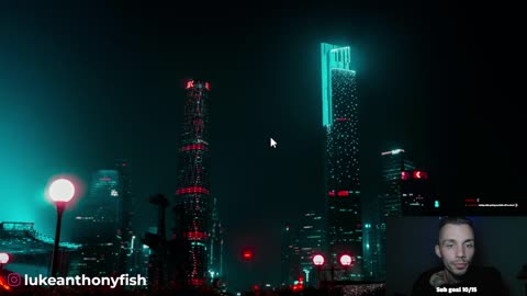 Luke Fish is Live