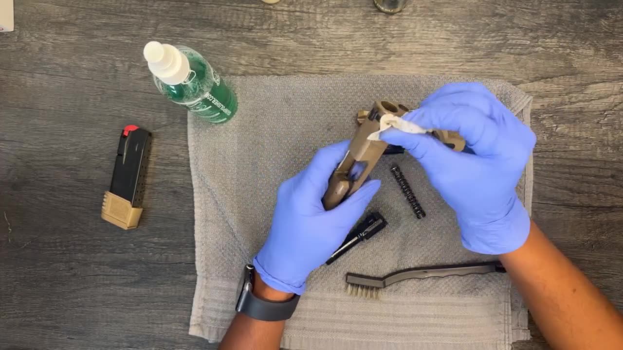 🛠️ How to Clean Your Firearm | Step-by-Step Gun Cleaning Guide for Beginners