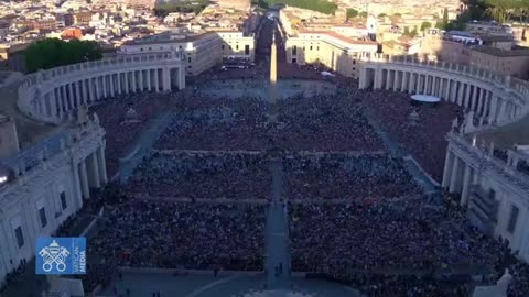 NOW - Pope Leo XIV, the first American Pope in history, emerges.