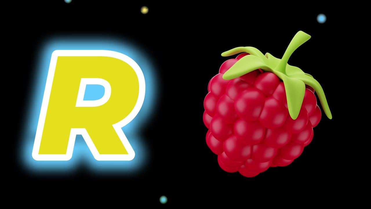 📘 ABC for Kids | Learn Alphabet Letters A to Z with Fun Examples!