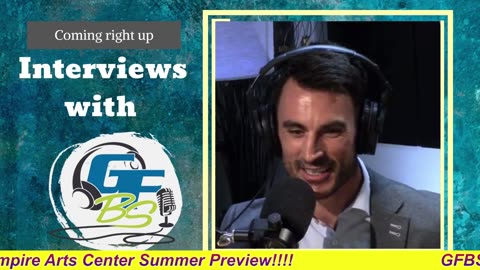 GFBS Interview - with Debra Hassett for Empire Arts Center Summer Preview