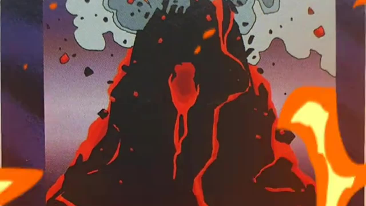 Volcano - The 1994 Illuminati Card Game