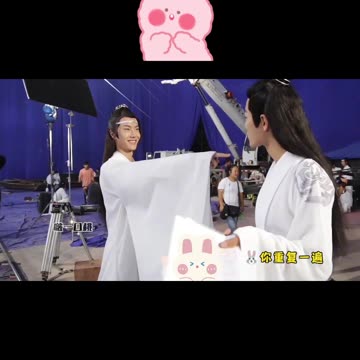 Wang Yibo’s Eyes Never Left Xiao Zhan! 🐰🦁