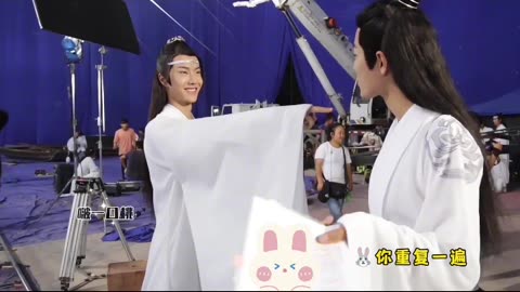 Wang Yibo’s Eyes Never Left Xiao Zhan! 🐰🦁