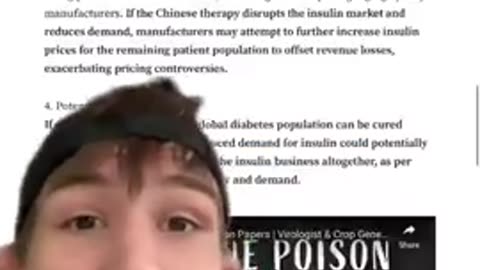 China has a cure for diabetes
