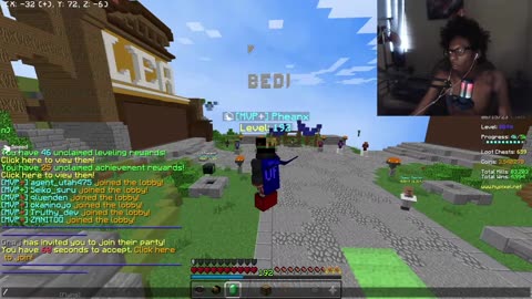 Playing Pot Pvp and Ranked Bedwars (PheanxHebrewLive Ep.21)