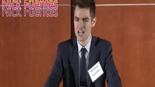 Teenage Nick Fuentes tells Republican group he is here to save his people