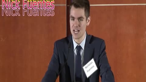 Teenage Nick Fuentes tells Republican group he is here to save his people