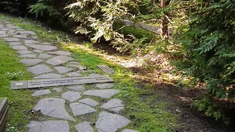 Natural labyrinth