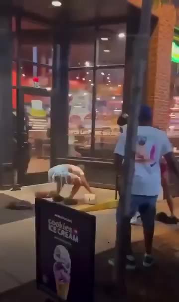 Typical negro teen-apers "just having fun" as the media would say