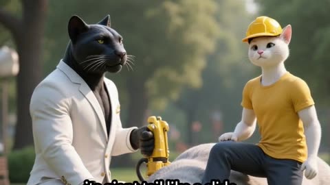 "THE GAINT CAT"