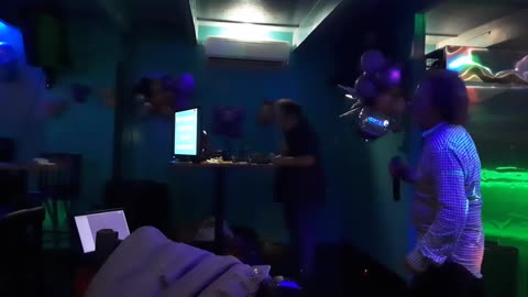 STEPHEN AND RUSSELL KARAOKE SPOTLIGHT