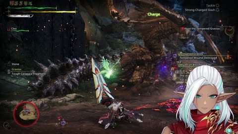 【 MonHun Wilds | Omega Farm 】Omega give me those parts you stupid machine