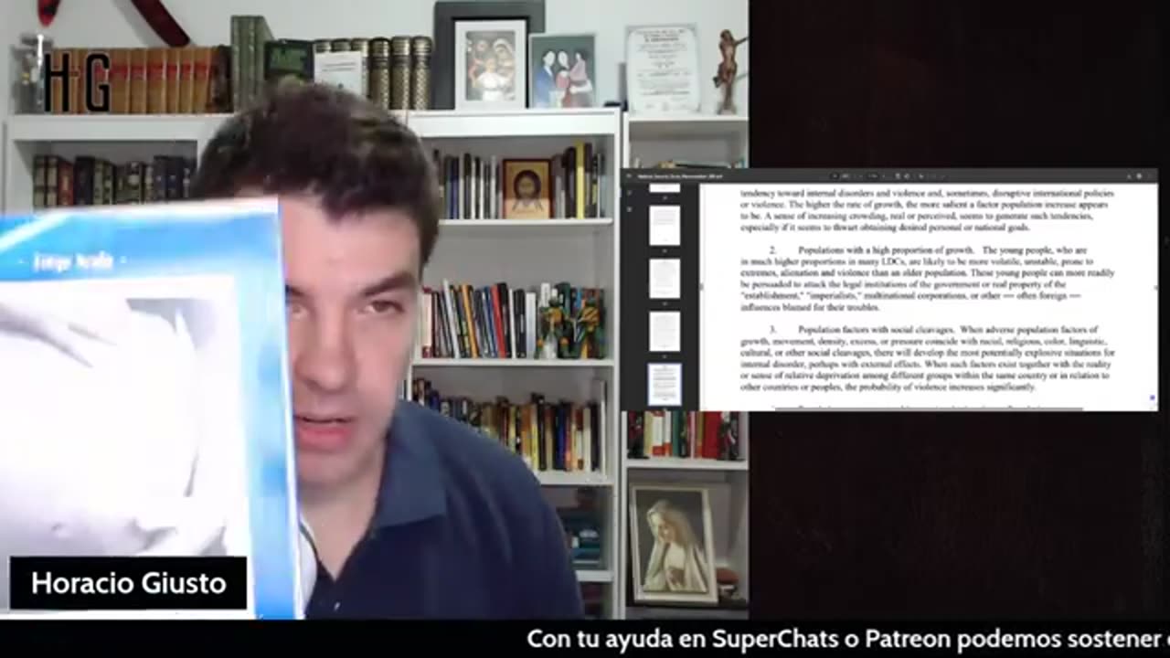 NSSM 200 El Plan Oculto de Kissinger para Controlar la Población Mundial
