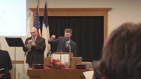 Sunday School. Pastor Troyer; 400 Years of Waiting