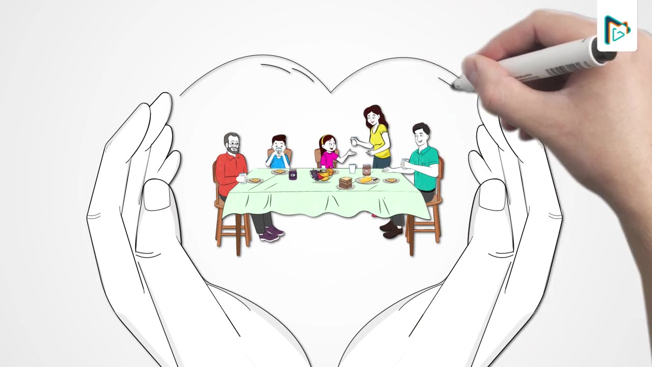 PureLife | A2 Milk Awareness Whiteboard Explainer Video