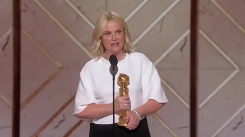 Good Hang with Amy Poehler Wins Best Podcast 83rd Annual Golden Globes