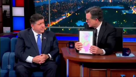 Stephen Colbert calls out the Gerrymandering hypocrisy of the Democrat party