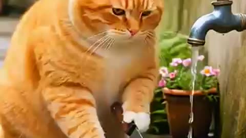 Cat’s Fishing Adventure – So Cute It Hurts!