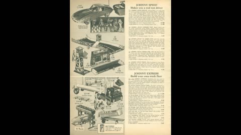 1967 J.C. Penny Christmas Catalog ASMR