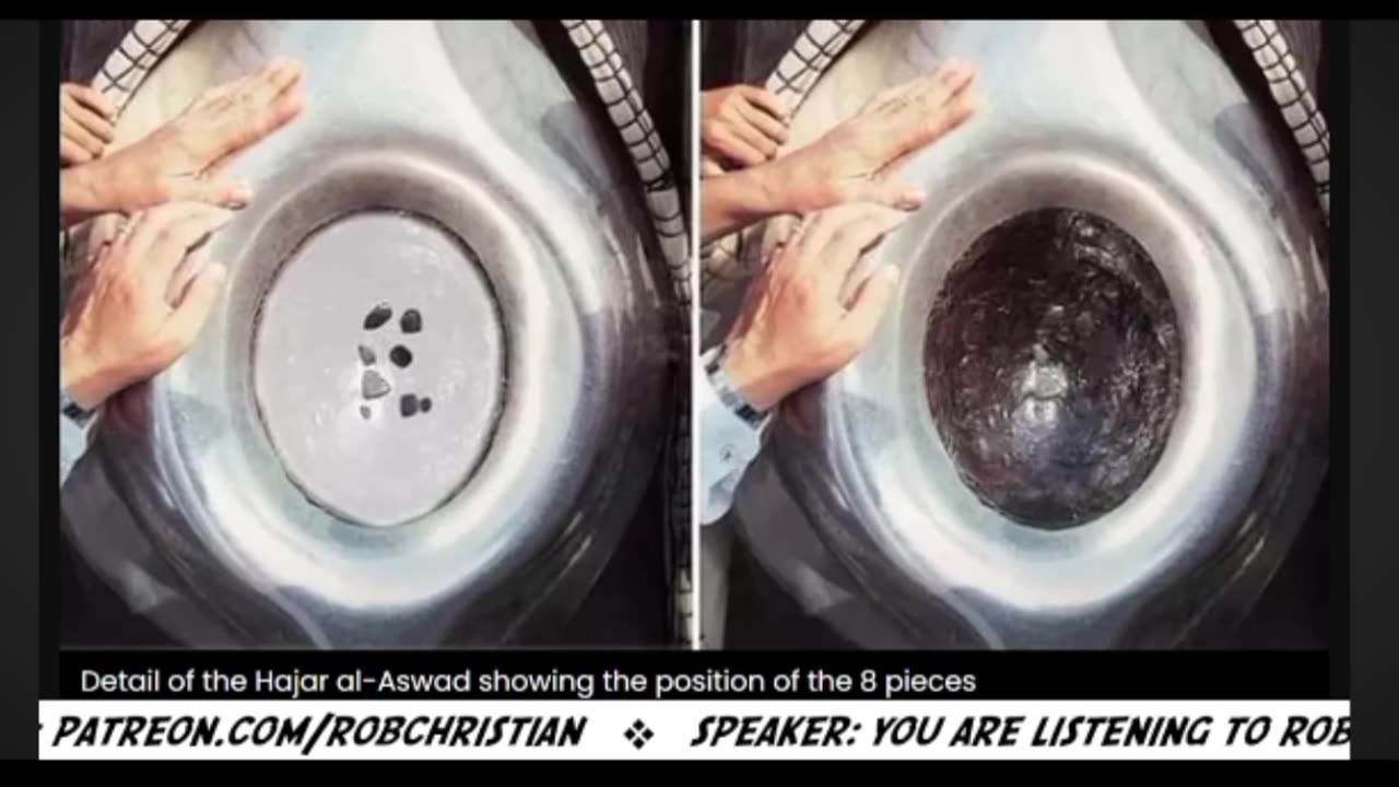 The ka'aba was destroyed