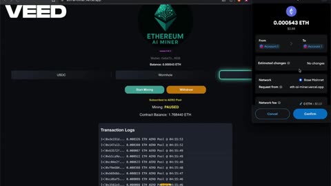 New ETH Miner Earning Users 1000 Every Day