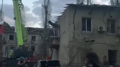 🤬 Russia has carried out a massive combined attack on many cities in Ukraine.
