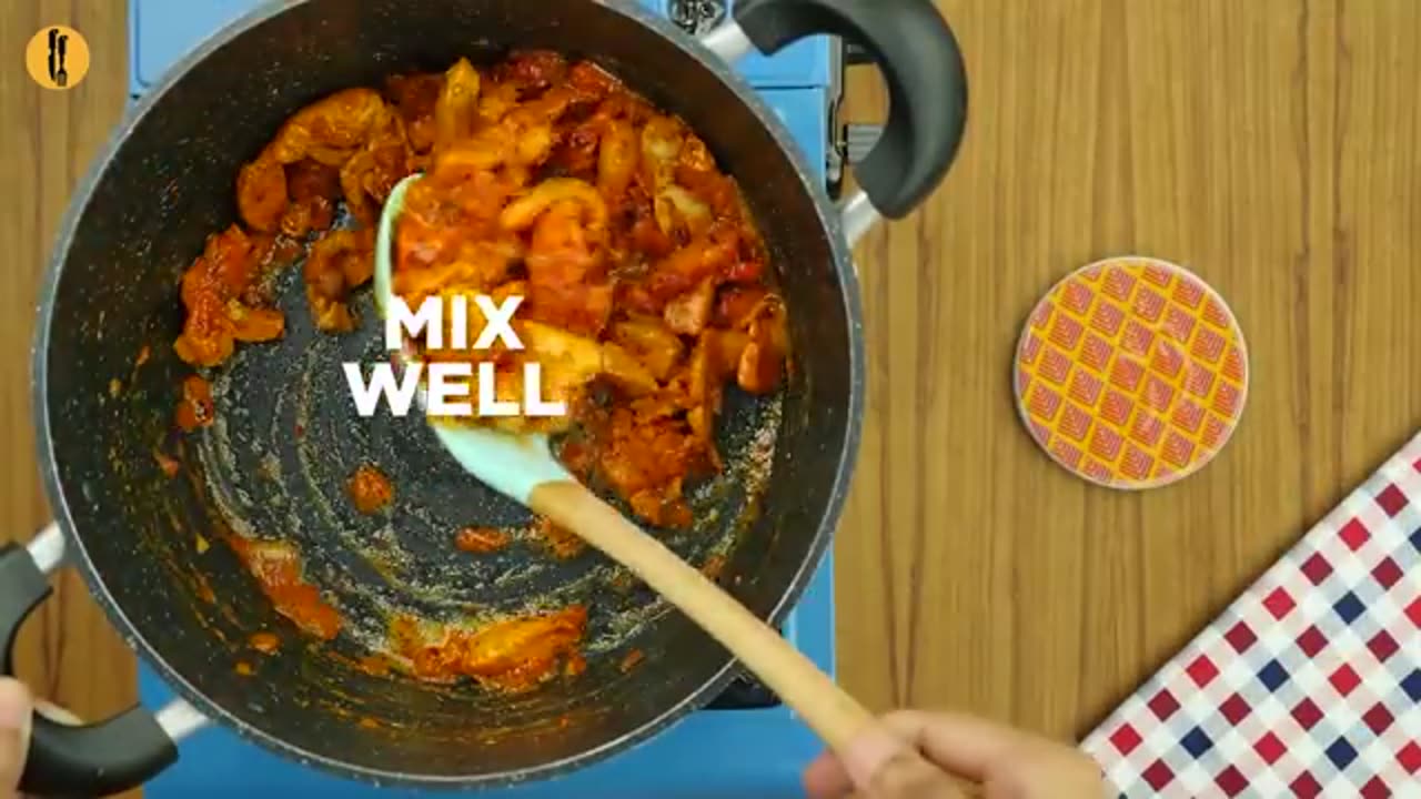 Tandoori chicken pasta recipe